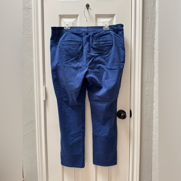 CJ Banks Blue Women's Pants - Picture 2 of 5